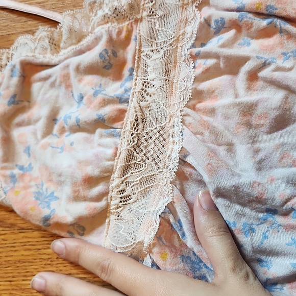 Modal Lace Short Cami Set - Picture 7 of 8